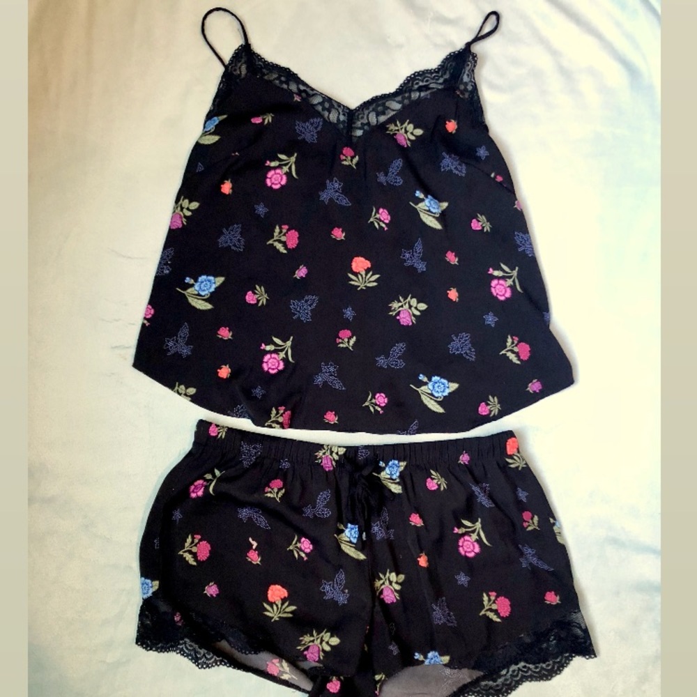 Target Floral PJ Set